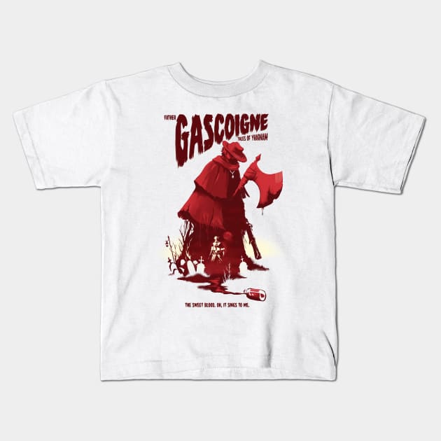 Father Gascoigne Kids T-Shirt by Crowsmack